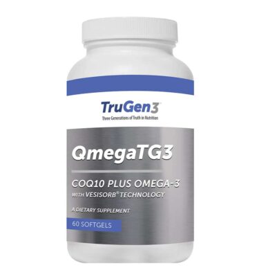 Omega3 Supplement + Coenzyme Q10